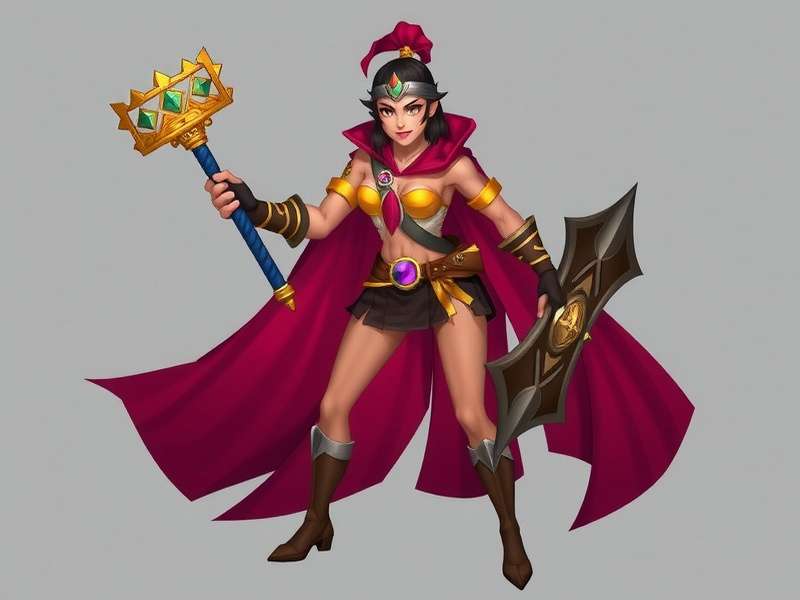 Anise Warrior Conqueror Hero Roster