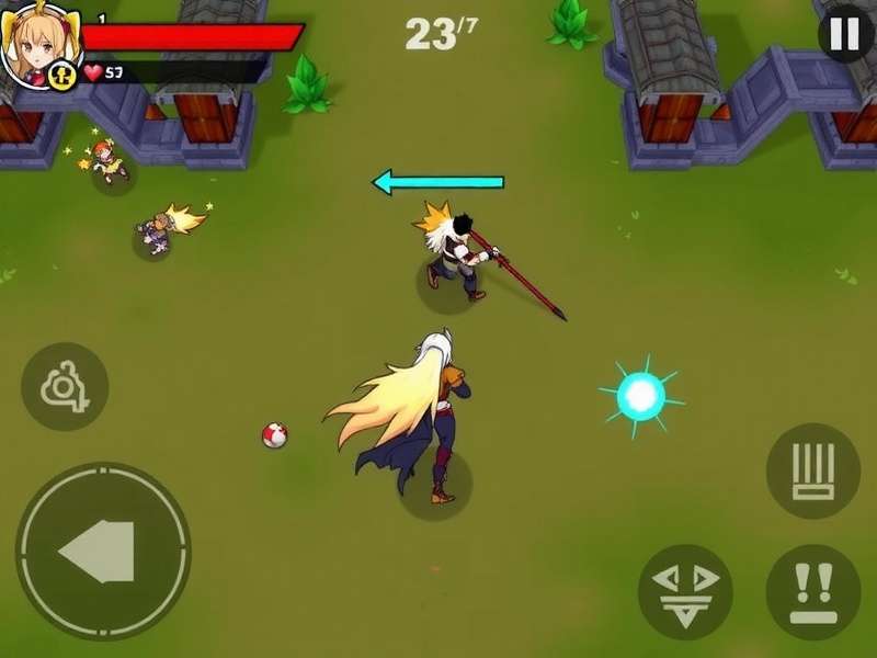 Anise Warrior Conqueror Gameplay Screenshot